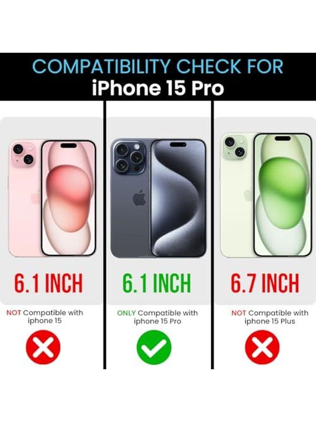 PEEPERLY Cartoon Characters Printed iPhone 15 Pro Back Case Mobile Accessories thumbnail 7