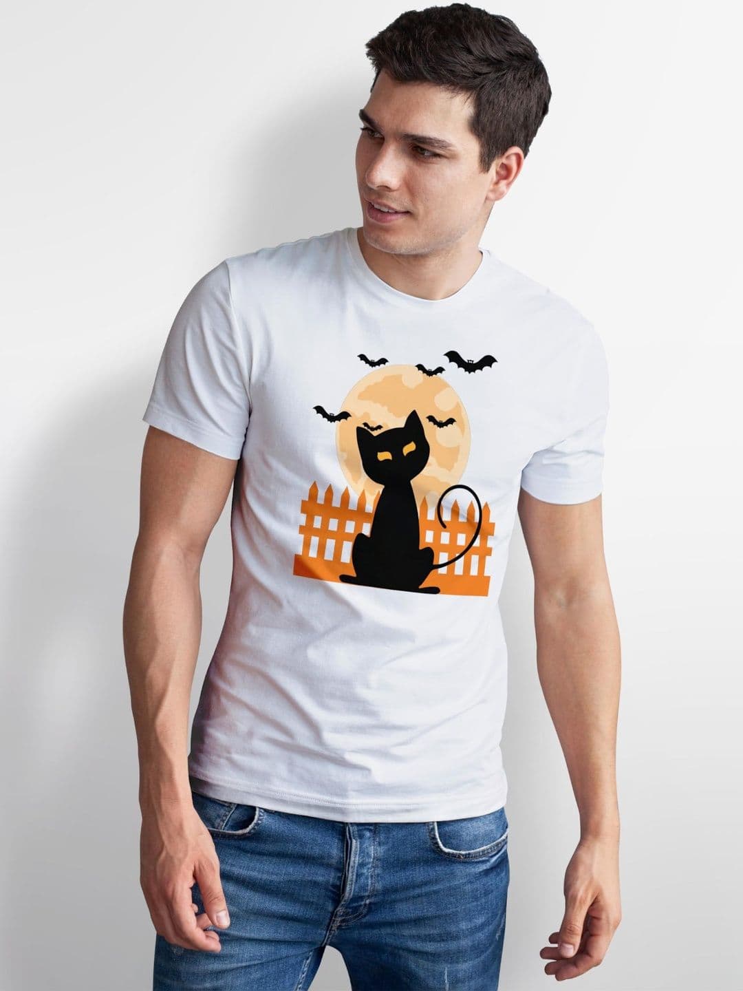 Seekbuylove Men Printed Bio Finish T-shirt thumbnail 3