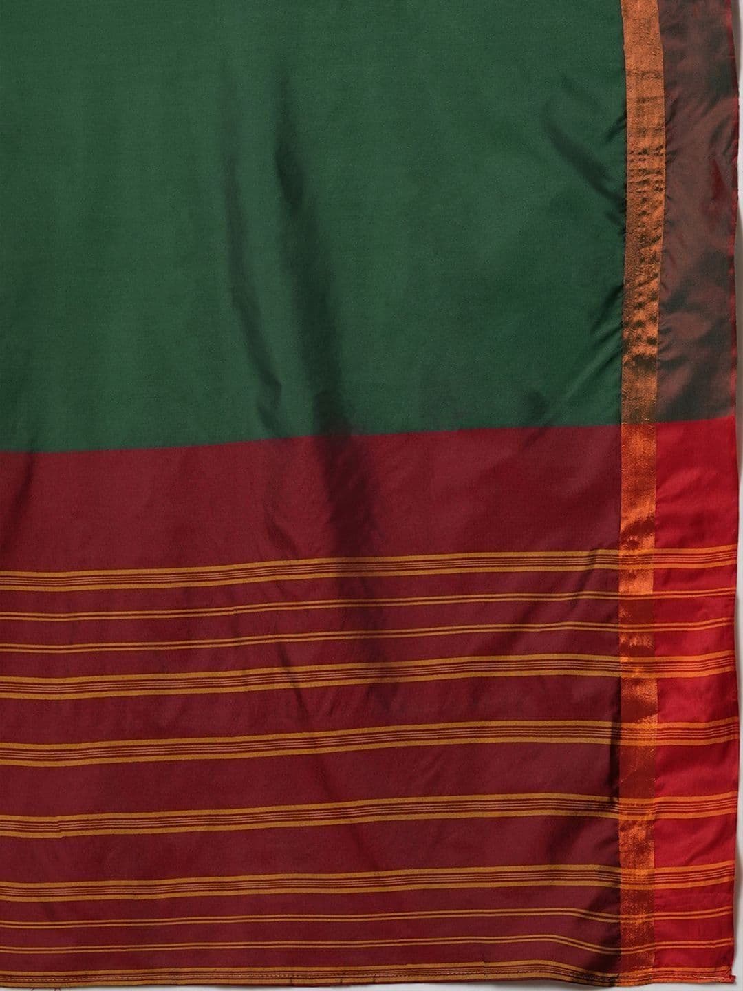 maatirang Woven Design Silk Blend Handloom Saree thumbnail 5
