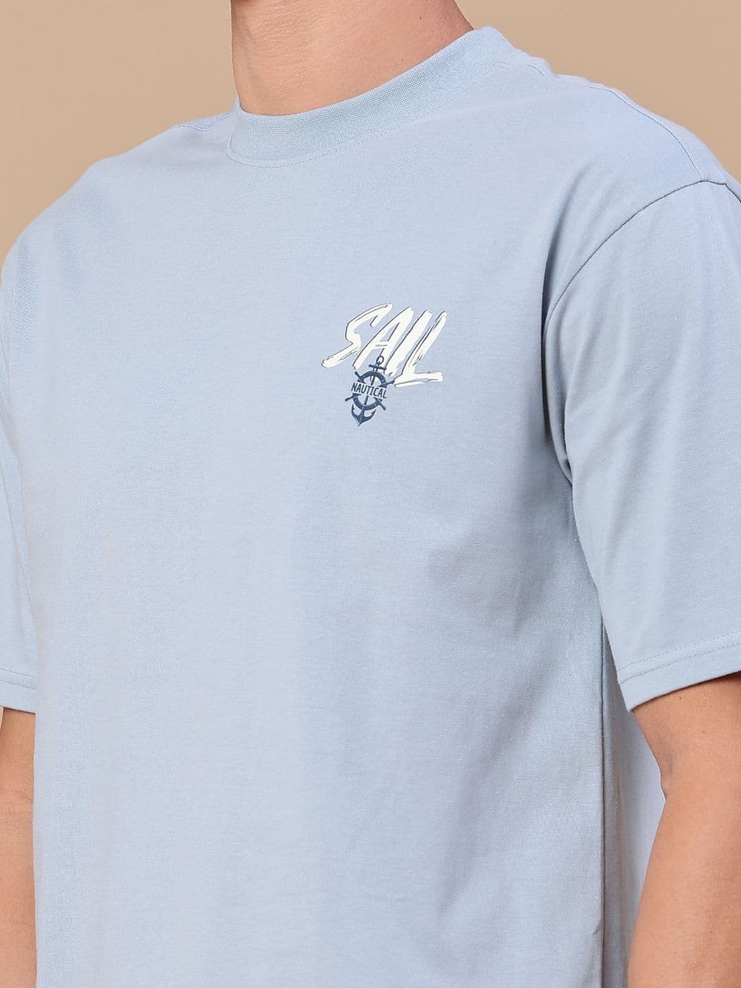 V-Mart Men Printed Boxy T-shirt thumbnail 4