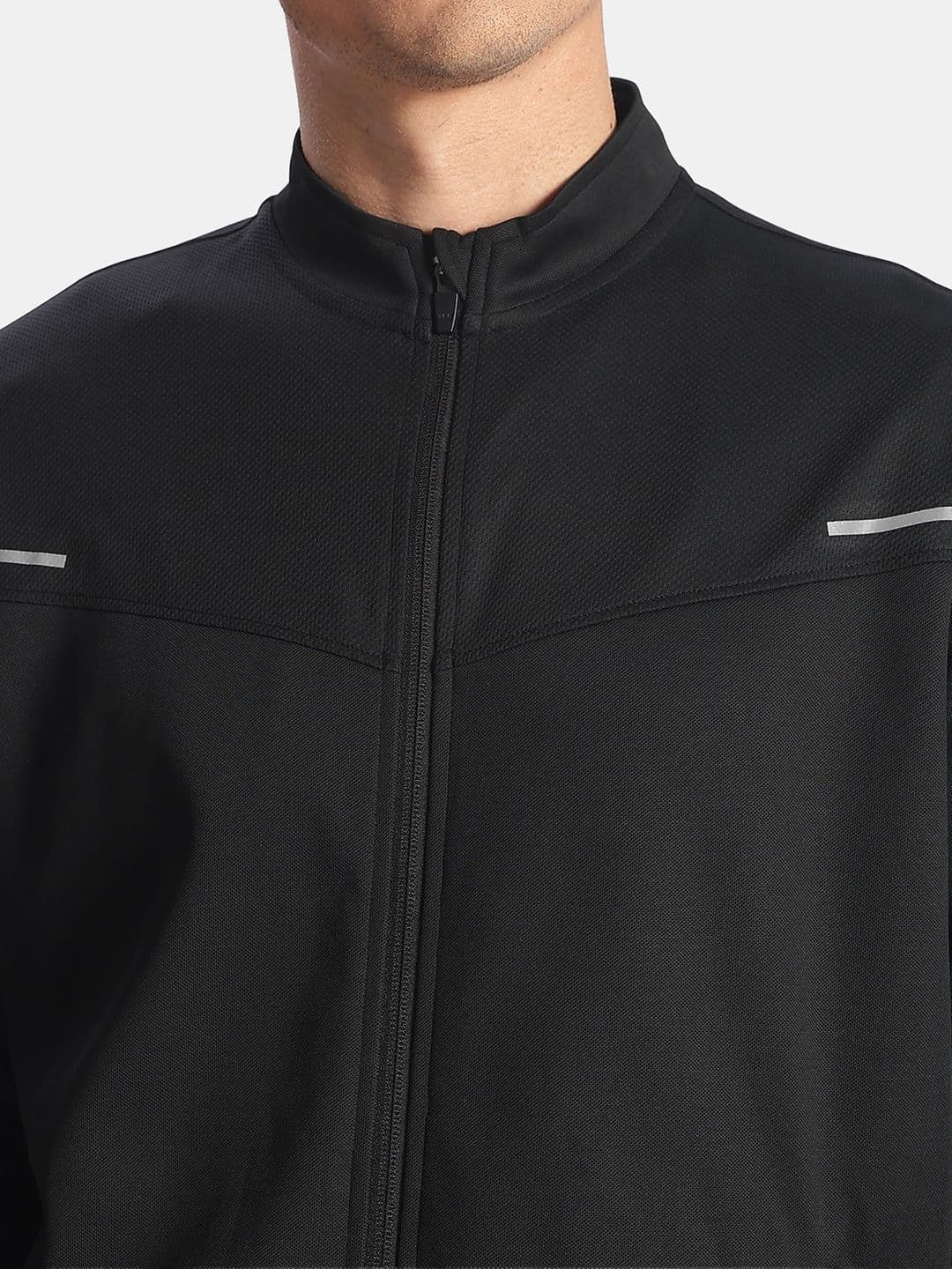 Jockey Men Microfiber Fabric Jacket with StayFresh Treatment - MV30 thumbnail 2