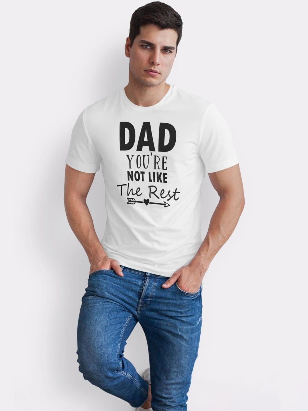 Seekbuylove Men Typography Printed Bio Finish T-shirt thumbnail 5