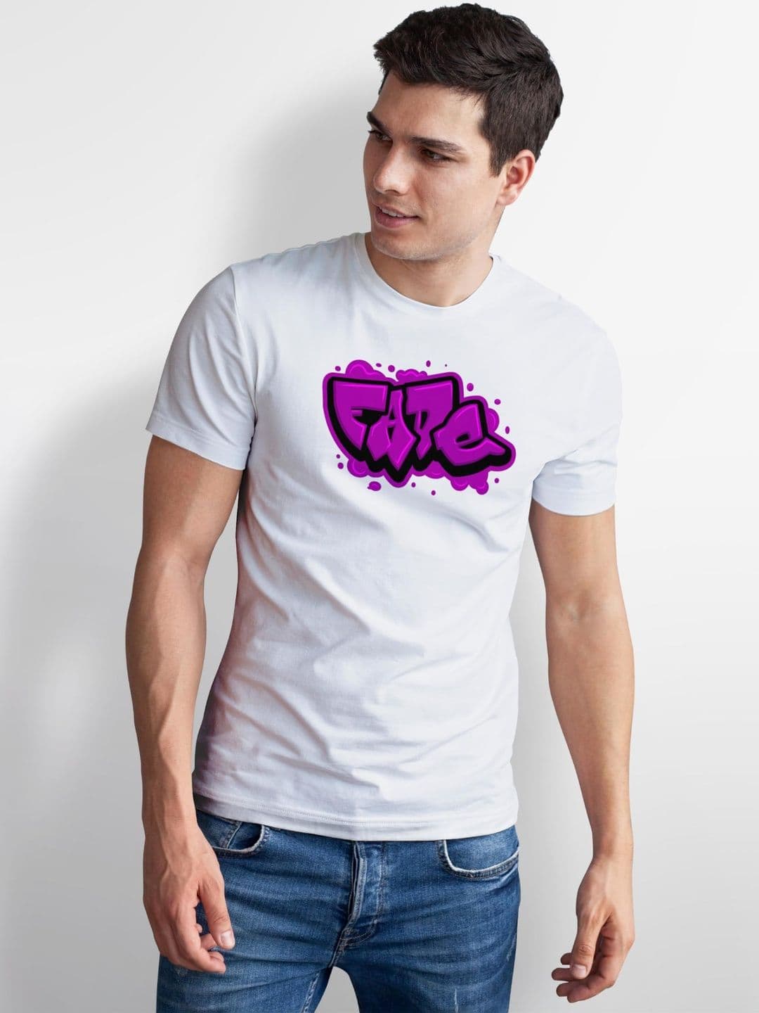 Seekbuylove Men Printed Bio Finish T-shirt thumbnail 5