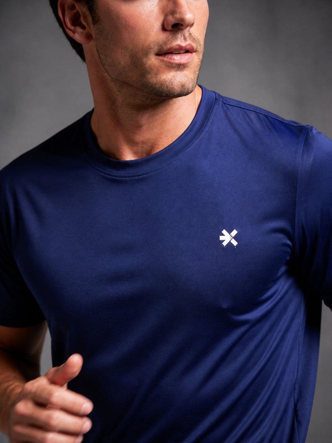 HRX by Hrithik Roshan Men Brand Logo T-shirt thumbnail 4