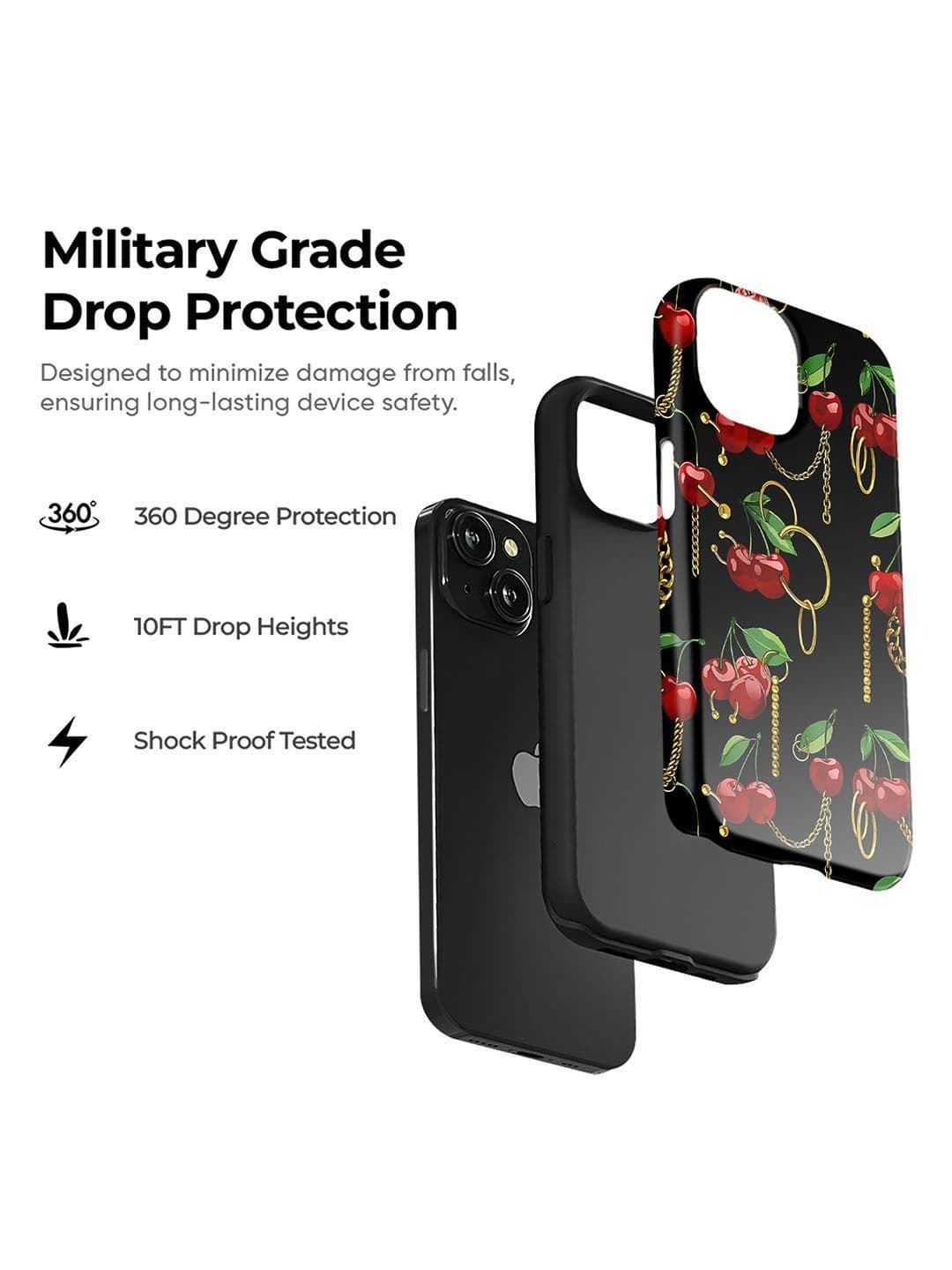 QRIOH Conversational Printed iPhone 15 Pro Max Back Case Mobile Accessories thumbnail 5