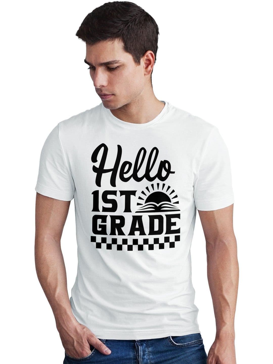 Seekbuylove Men Typography Printed Bio Finish T-shirt - view 1
