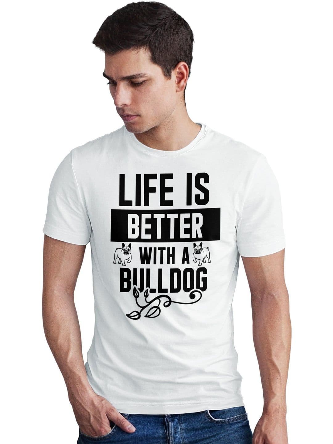 Seekbuylove Men Typography Printed Bio Finish T-shirt - view 1