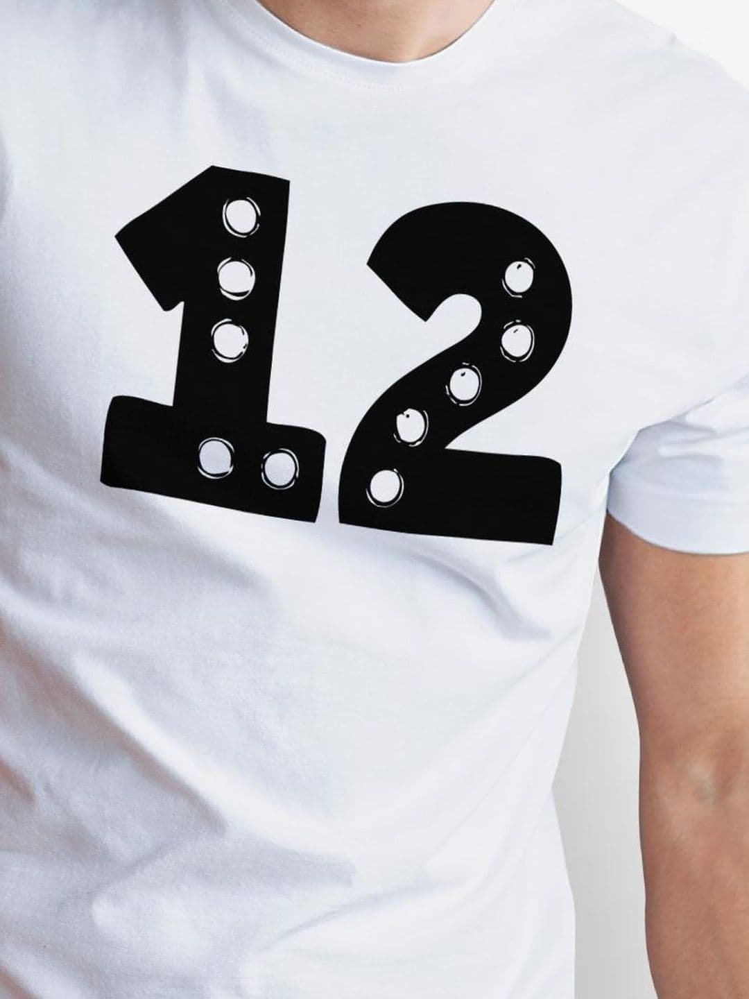 Seekbuylove Men Printed Bio Finish T-shirt thumbnail 5