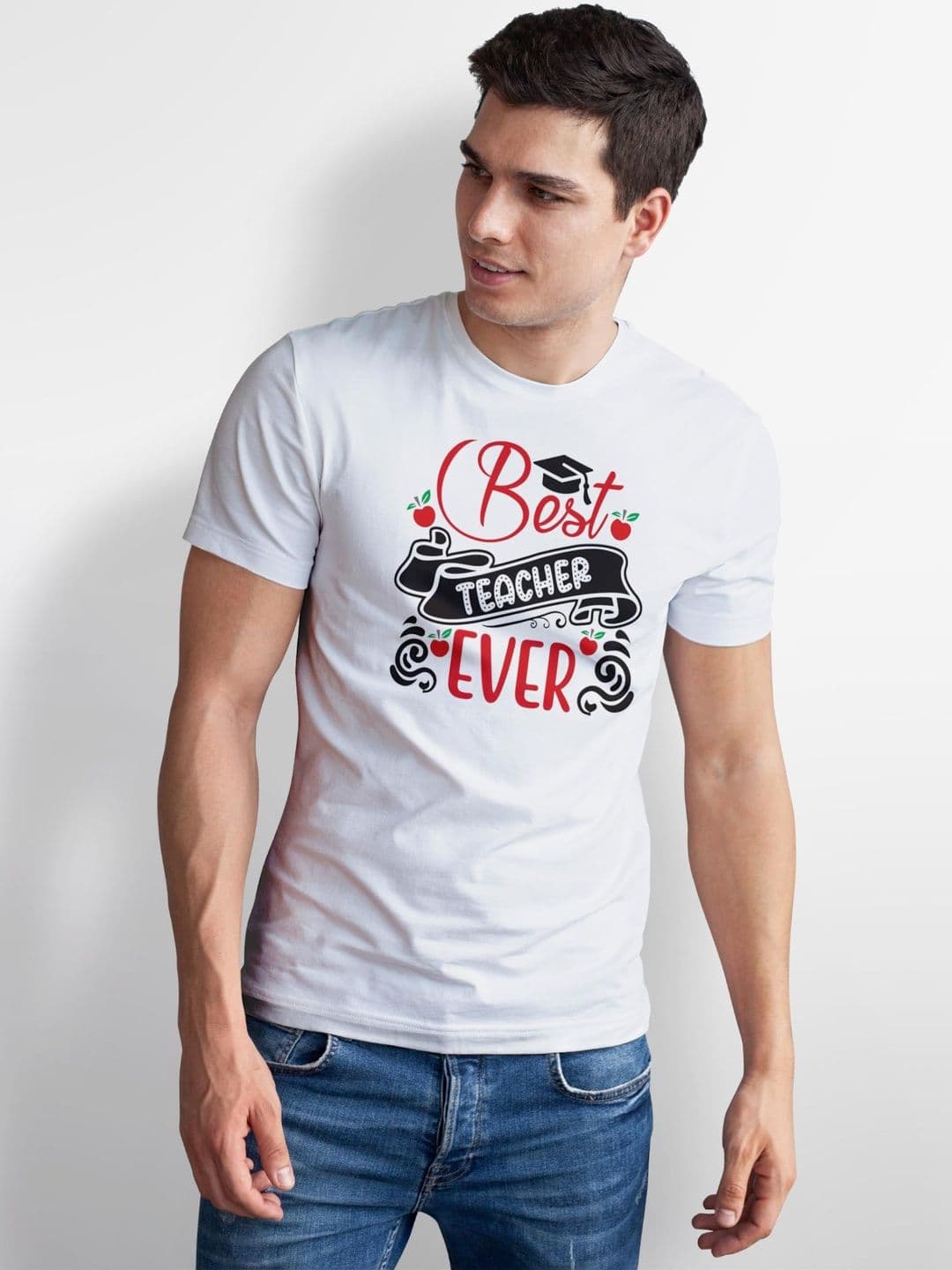 Seekbuylove Men Printed Bio Finish T-shirt thumbnail 3