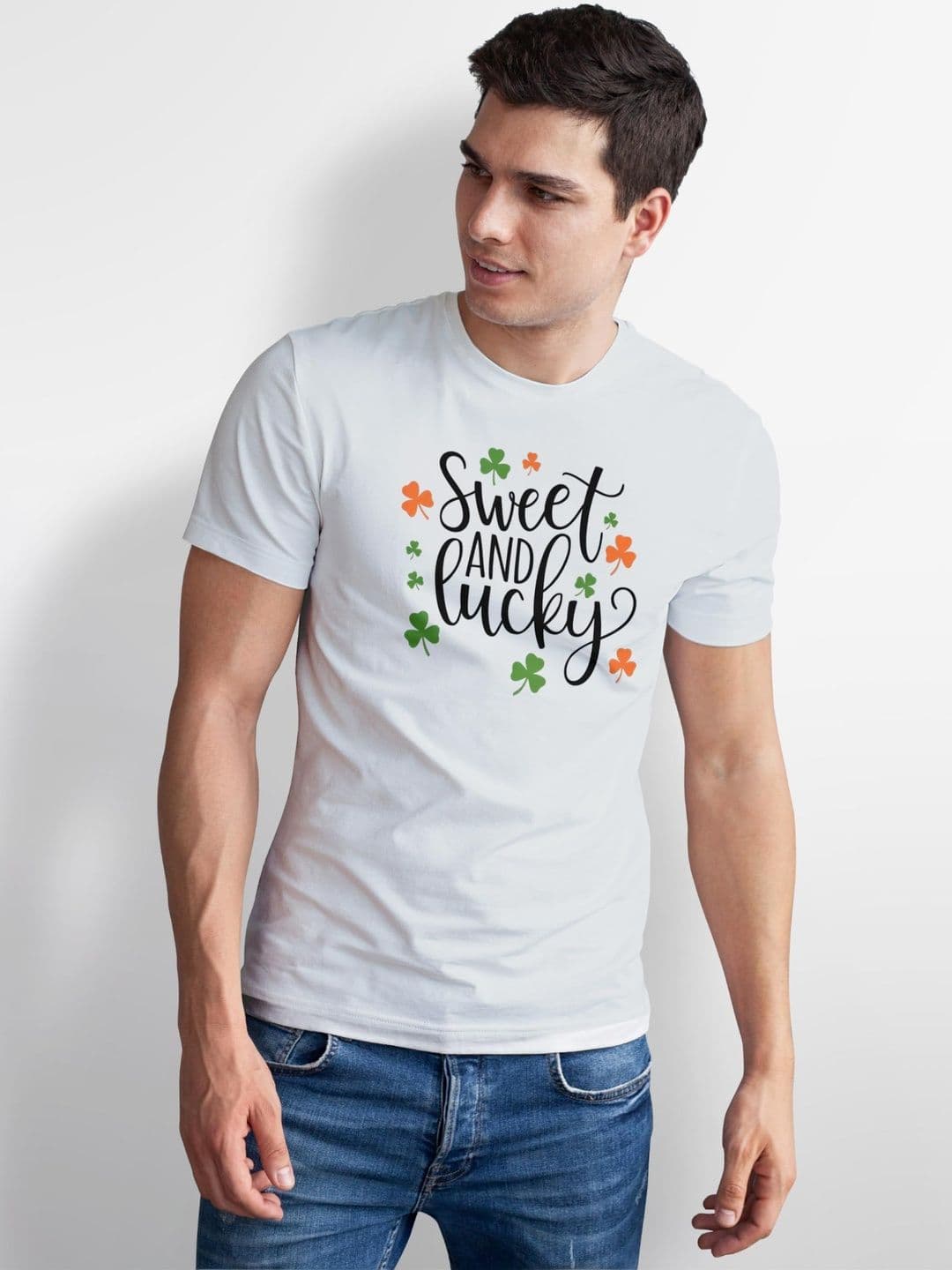 Seekbuylove Men Typography Printed Bio Finish T-shirt thumbnail 4