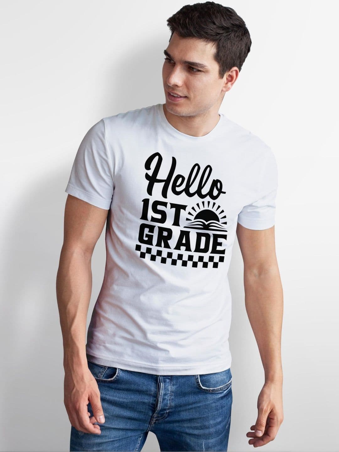 Seekbuylove Men Typography Printed Bio Finish T-shirt thumbnail 5