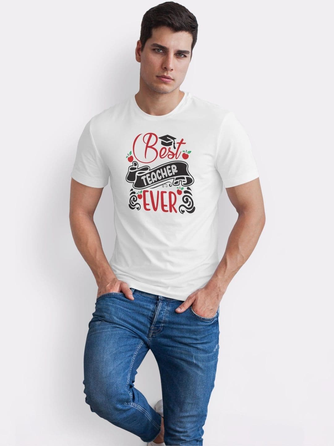 Seekbuylove Men Printed Bio Finish T-shirt thumbnail 2