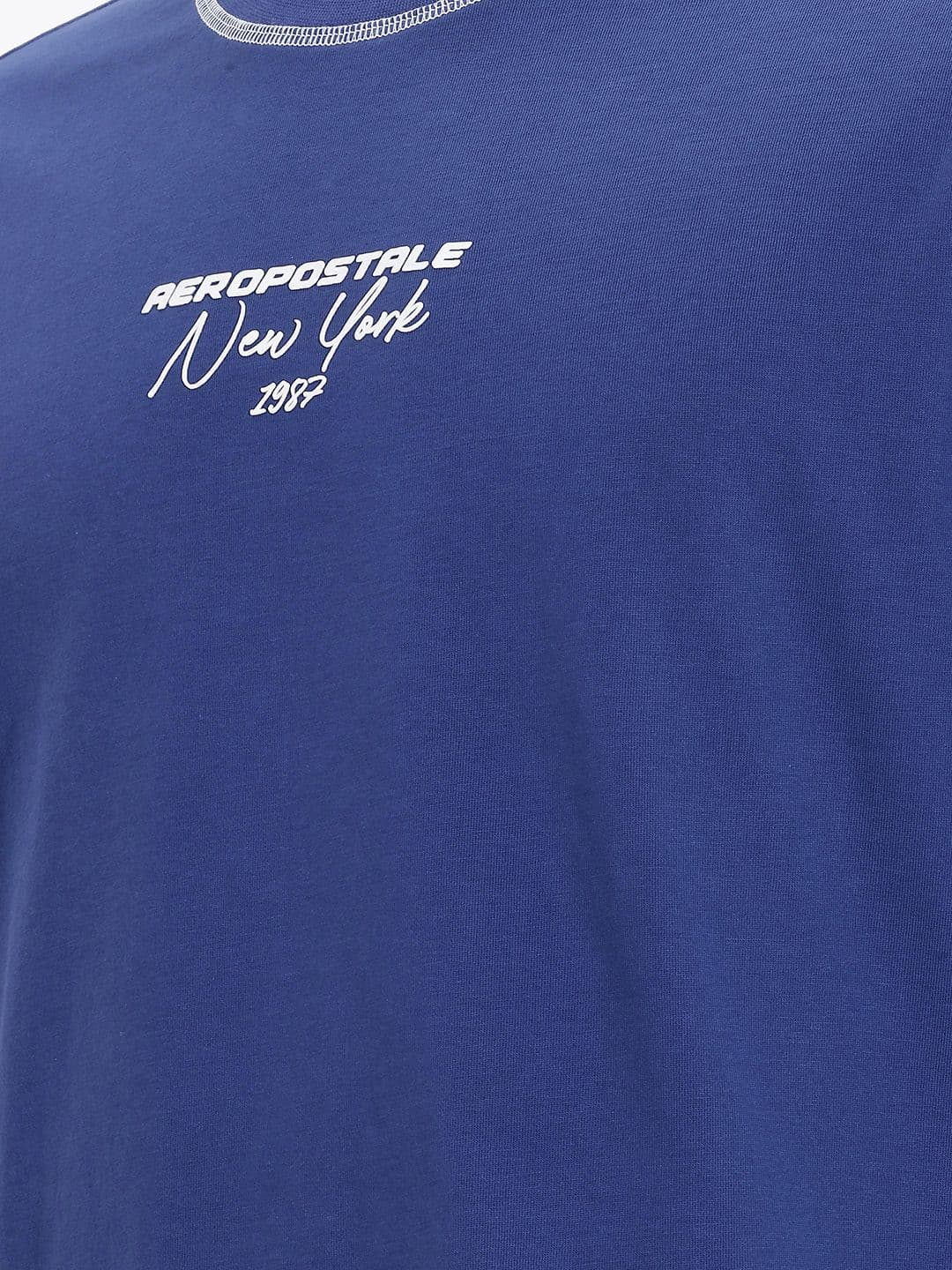 Aeropostale Oversized Printed Pure Cotton T-shirt thumbnail 5