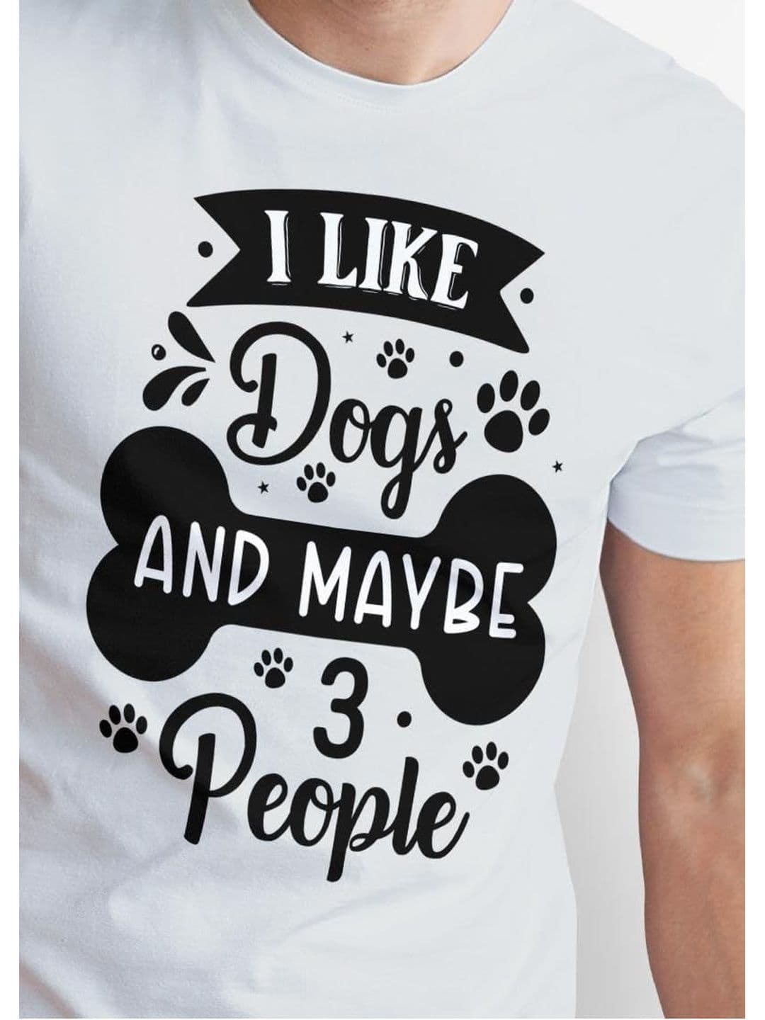 Seekbuylove Men Typography Printed Bio Finish T-shirt thumbnail 3