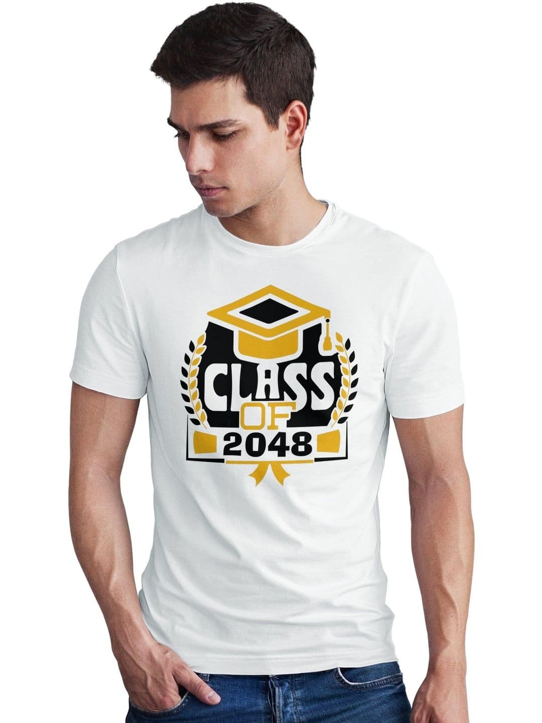Seekbuylove Men Typography Printed Bio Finish T-shirt - view 1