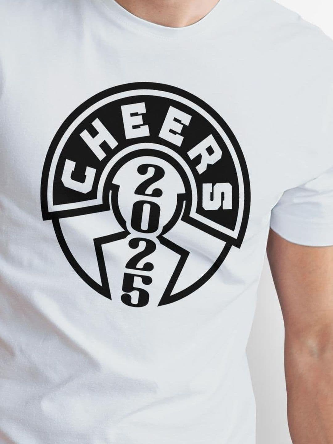 Seekbuylove Men Typography Printed Bio Finish T-shirt thumbnail 4