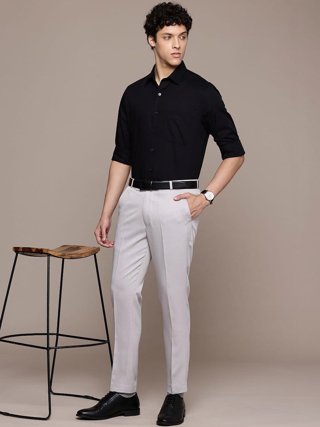 THE BEETEL HOUSE Men Comfort Trousers thumbnail 3