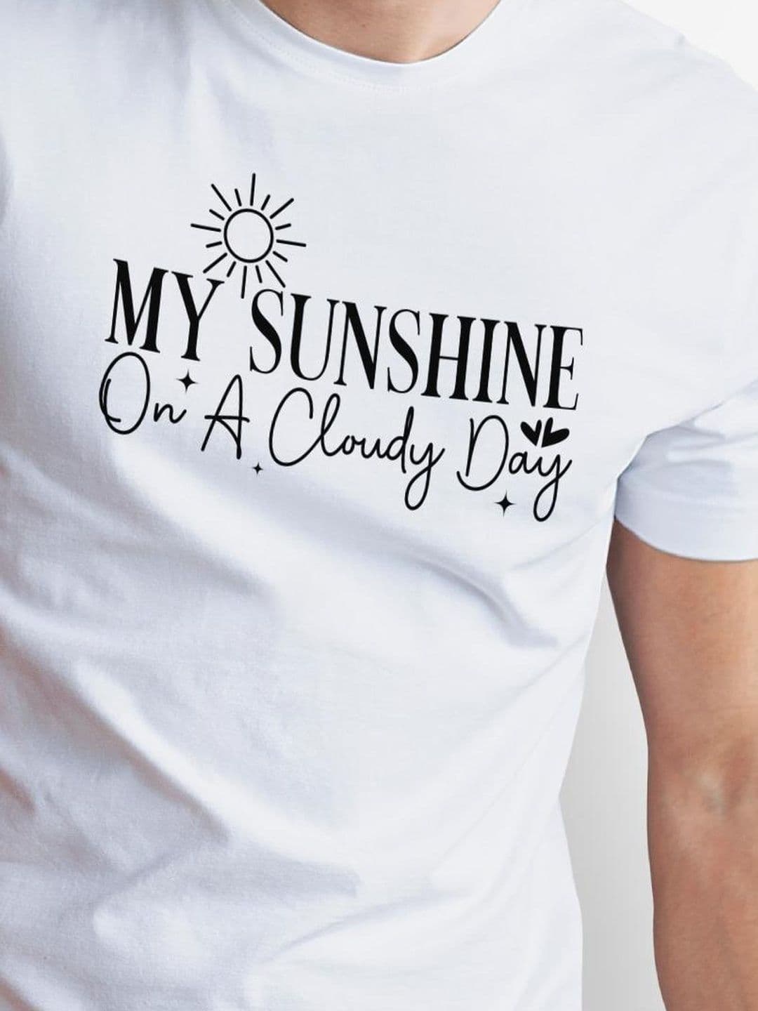 Seekbuylove Men Typography Printed Bio Finish T-shirt thumbnail 4