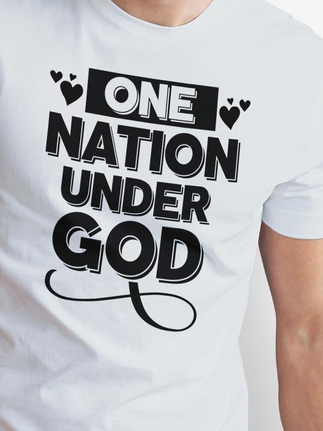 Seekbuylove Men Typography Printed Bio Finish Cotton T-shirt thumbnail 4
