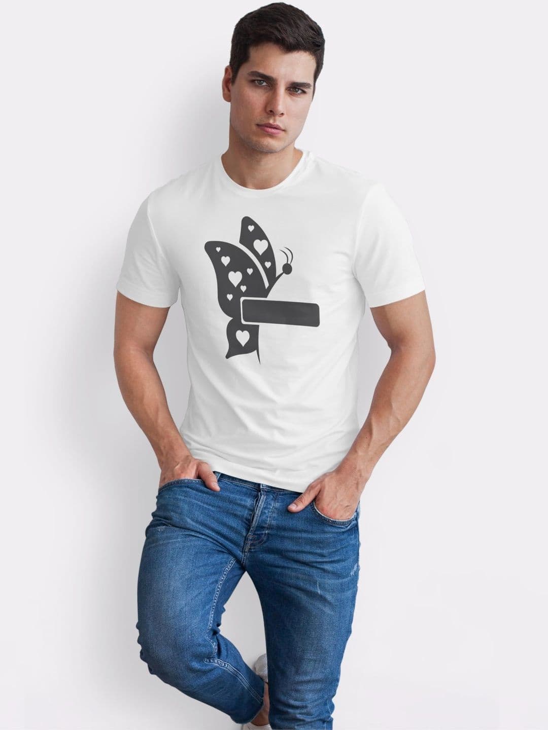 Seekbuylove Men Printed Bio Finish T-shirt thumbnail 5