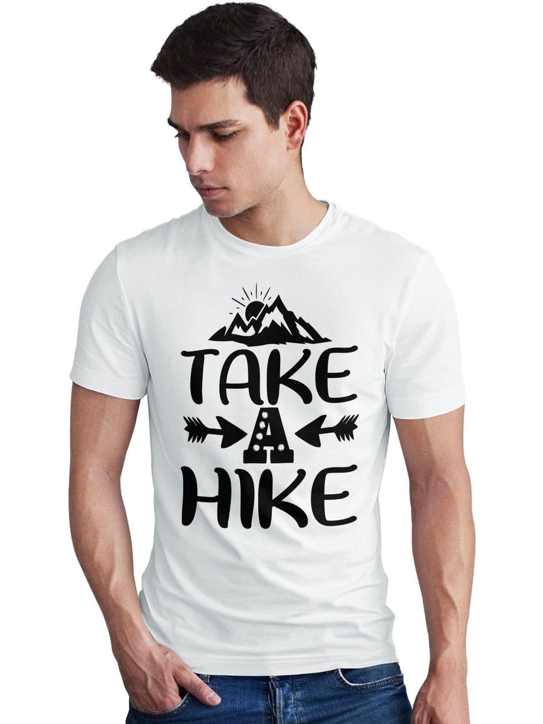 Seekbuylove Men Typography Printed Bio Finish T-shirt - view 1