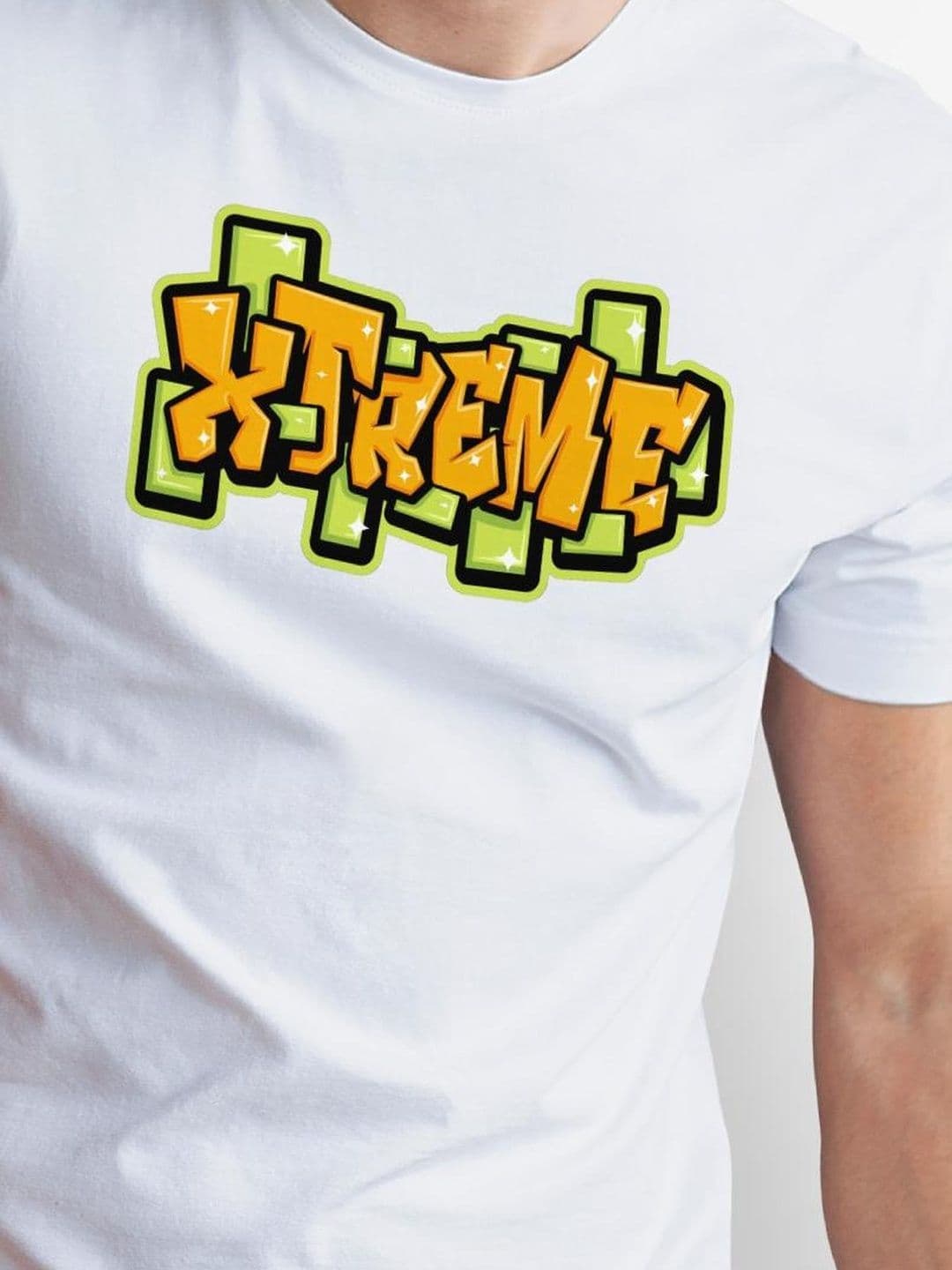 Seekbuylove Men Typography Printed Bio Finish T-shirt thumbnail 4