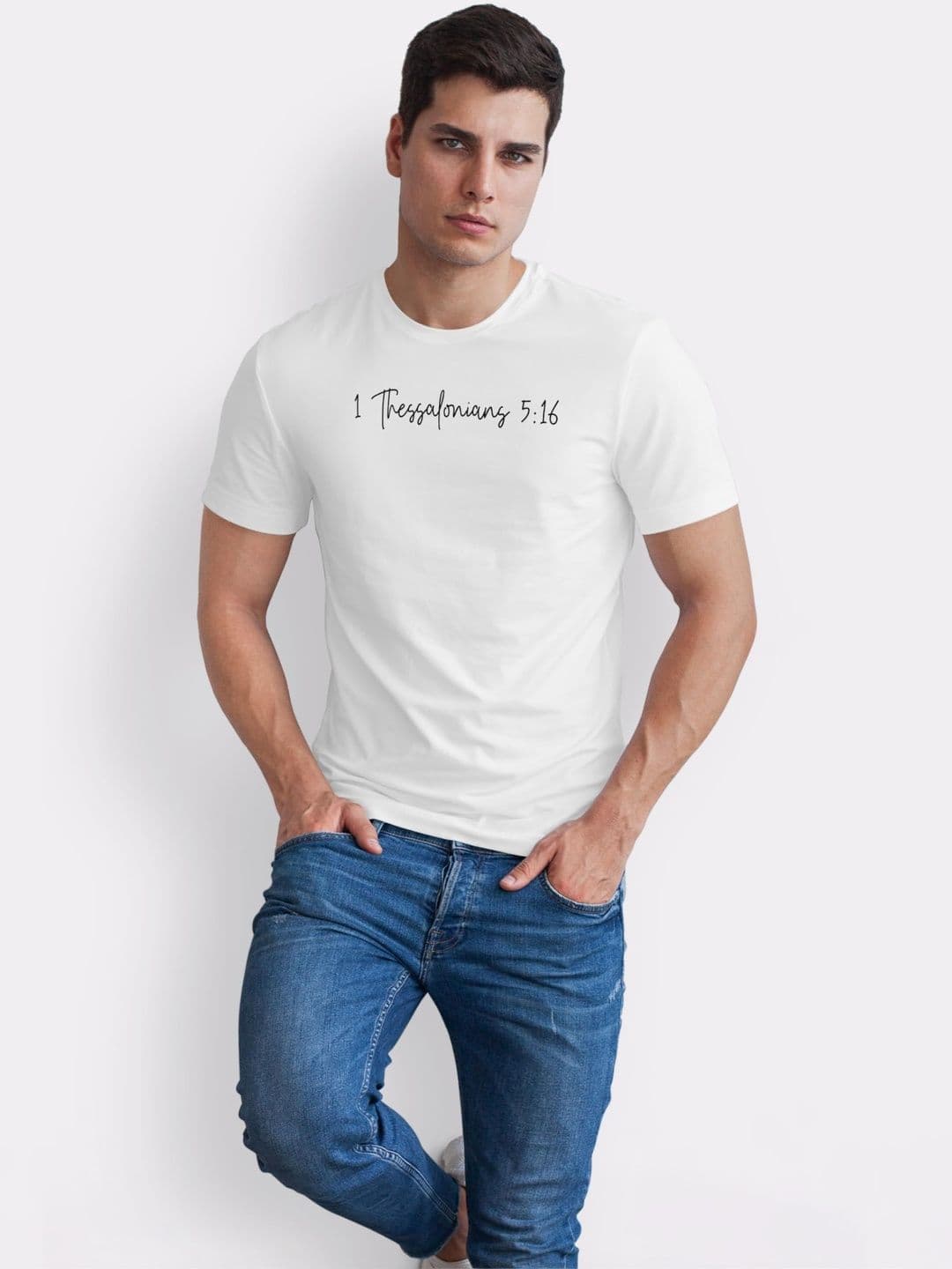 Seekbuylove Men Typography Printed Bio Finish T-shirt thumbnail 4