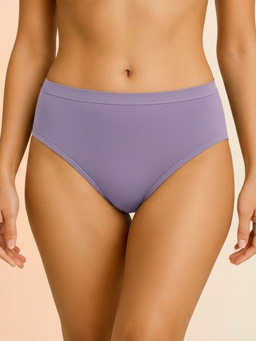 DressBerry Women Pack of 3 Seamless Cotton Basic Briefs thumbnail 7