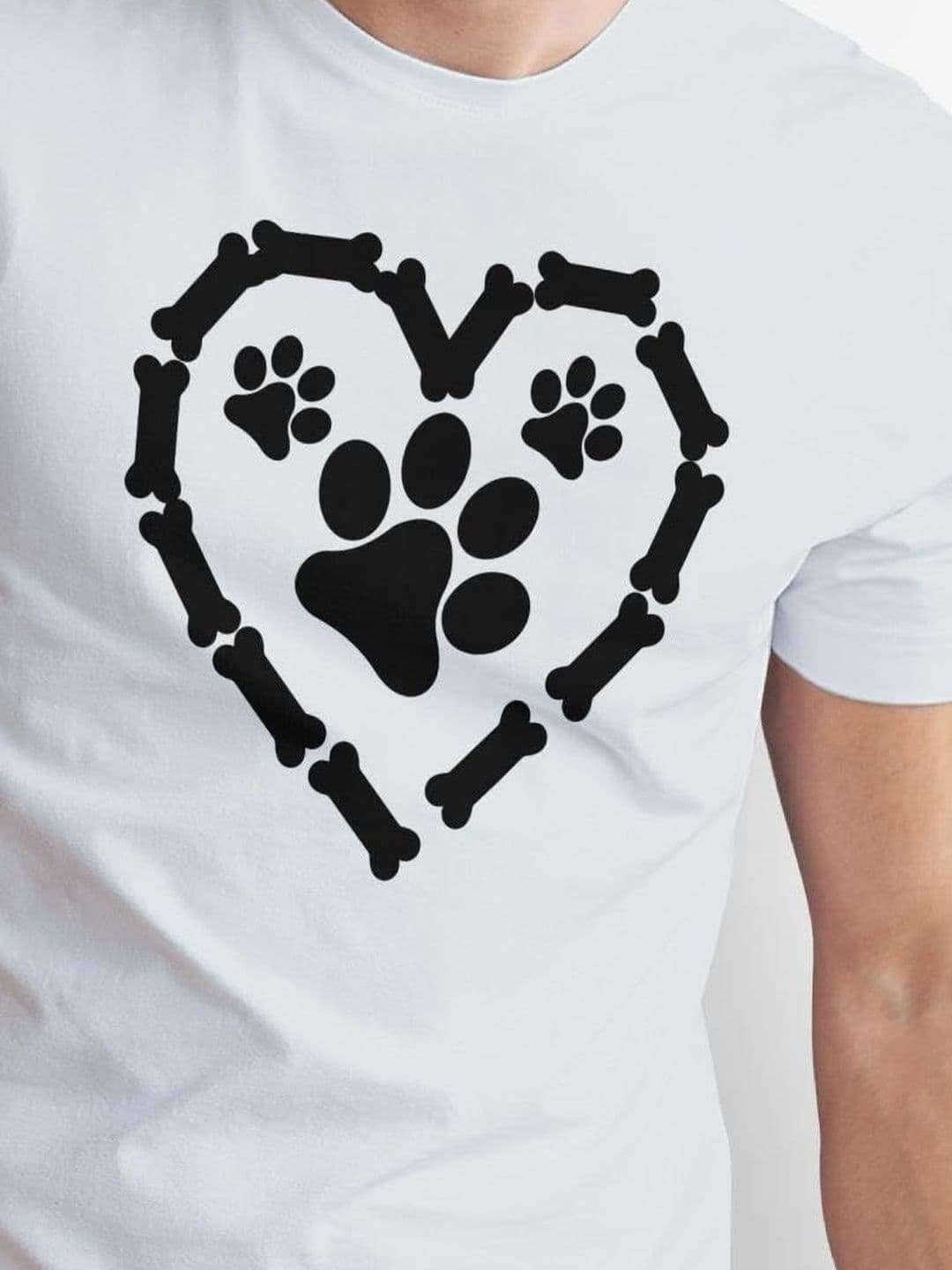 Seekbuylove Men Printed Bio Finish T-shirt thumbnail 2