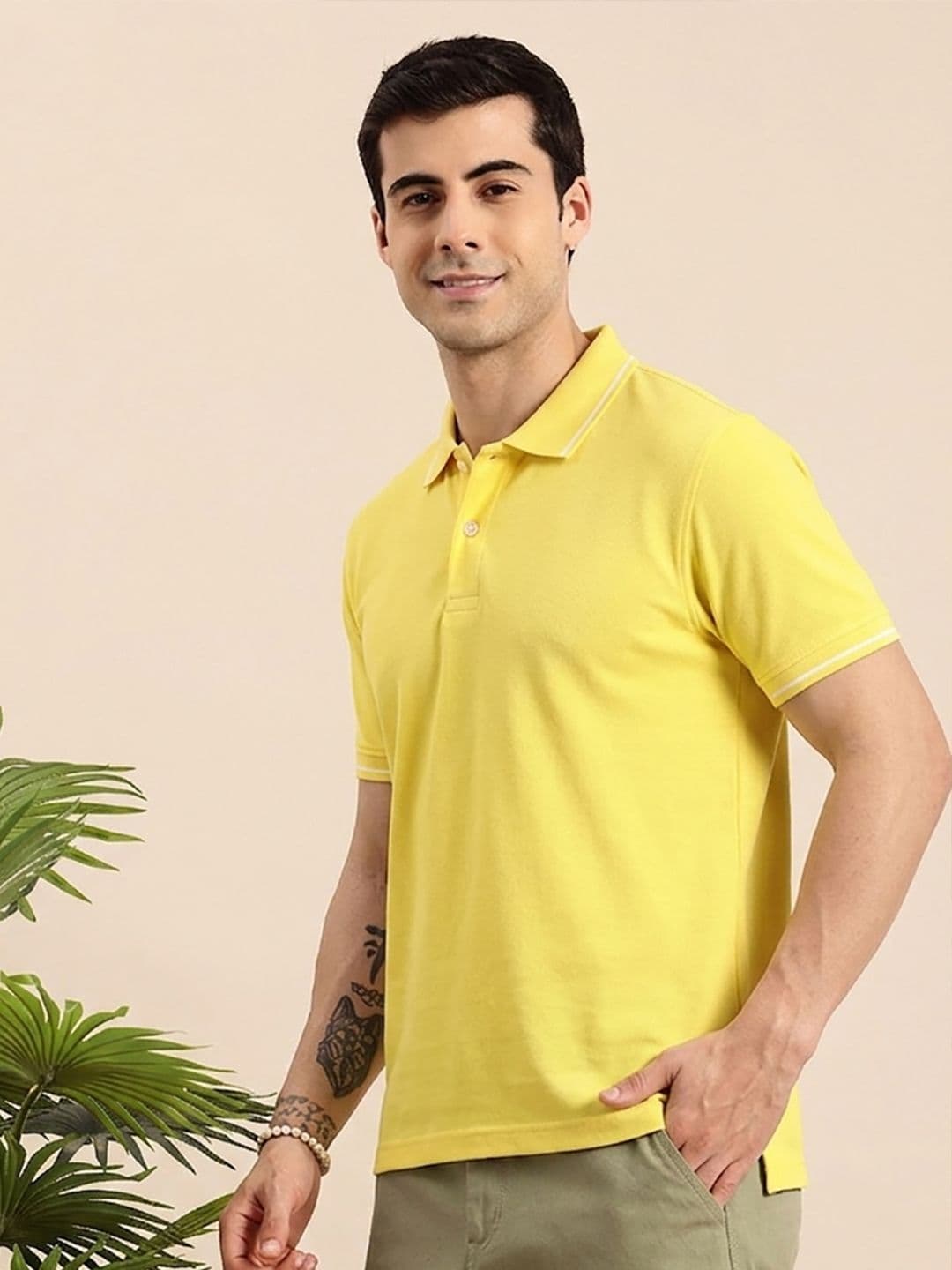 Kook N Keech Men Polo Collar T-shirt thumbnail 3