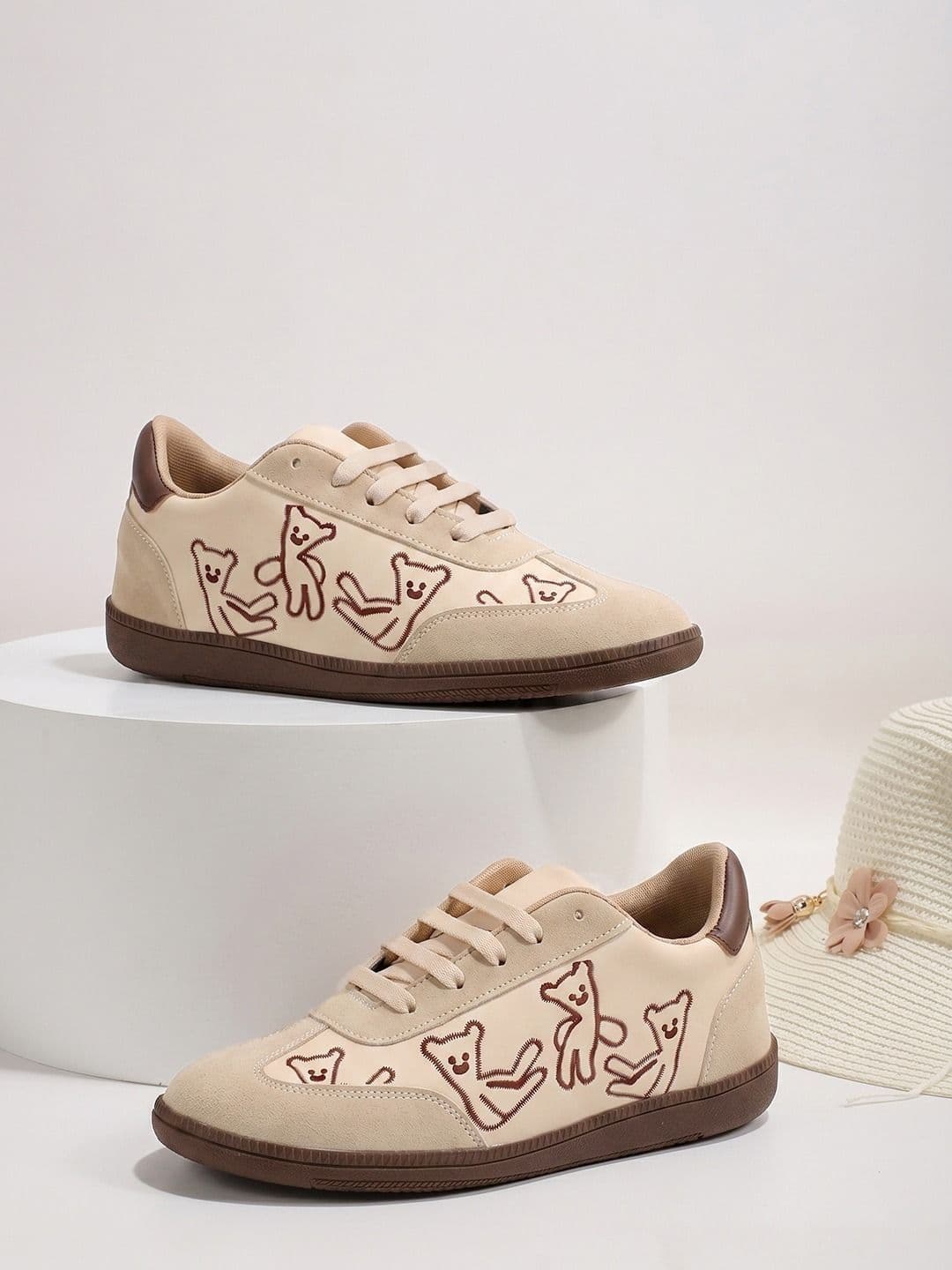 Antox Women Printed Sneakers thumbnail 6
