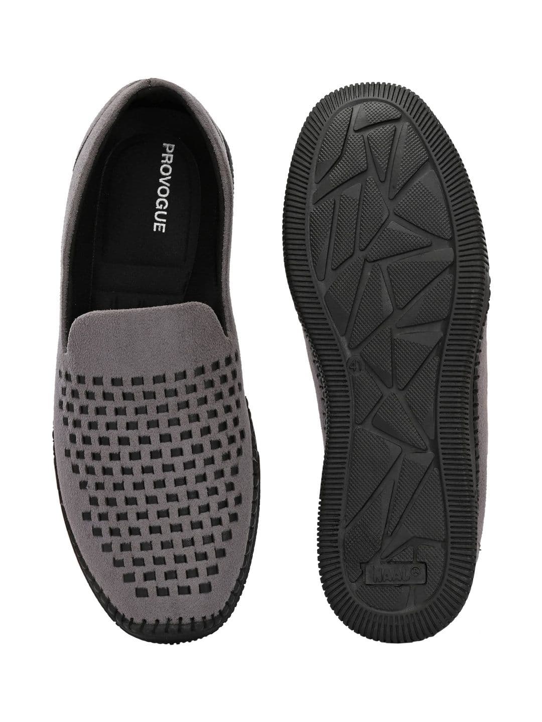 Provogue Men Perforations Loafers thumbnail 3