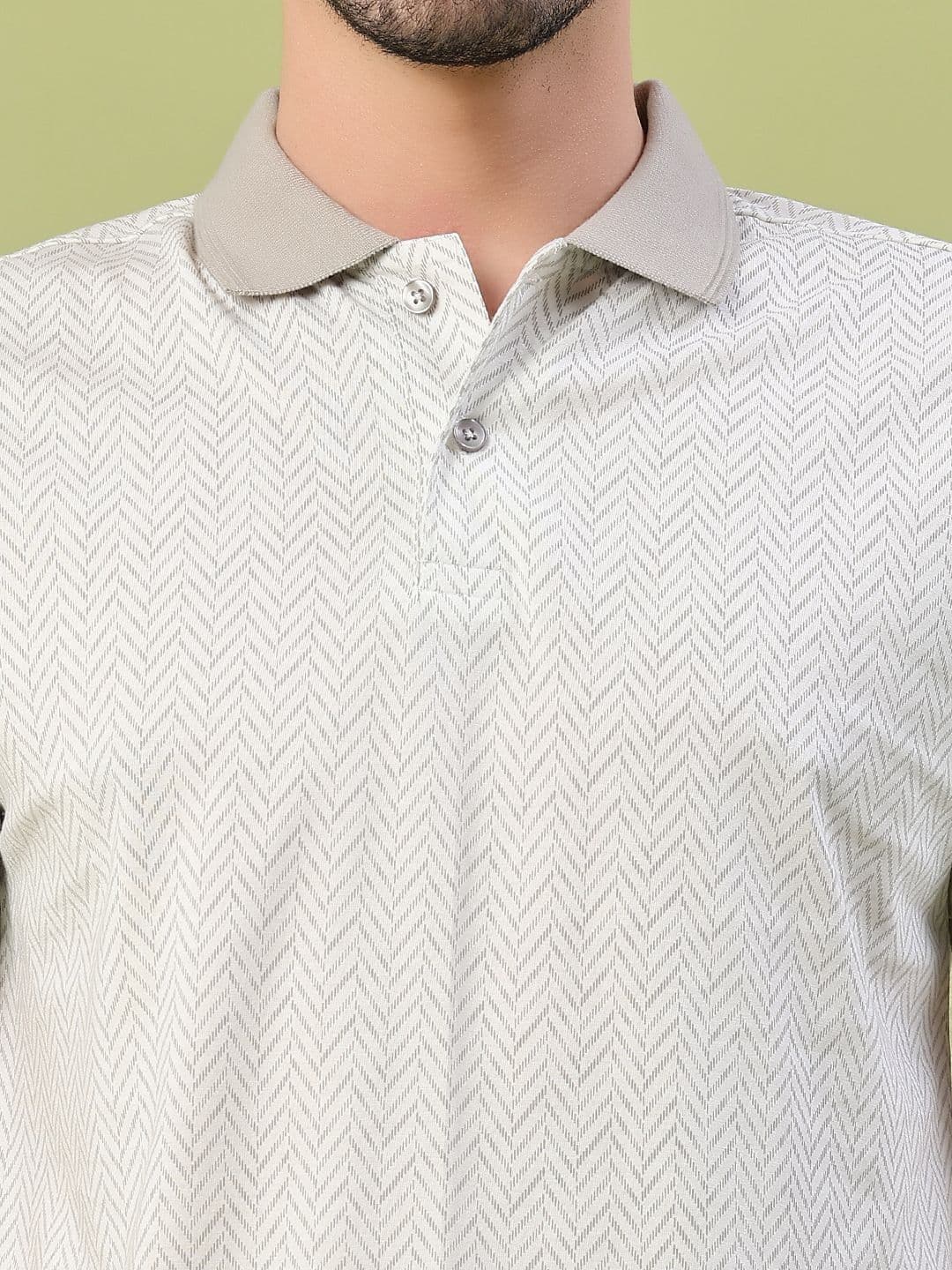 V-Mart Men Polo Collar T-shirt thumbnail 4