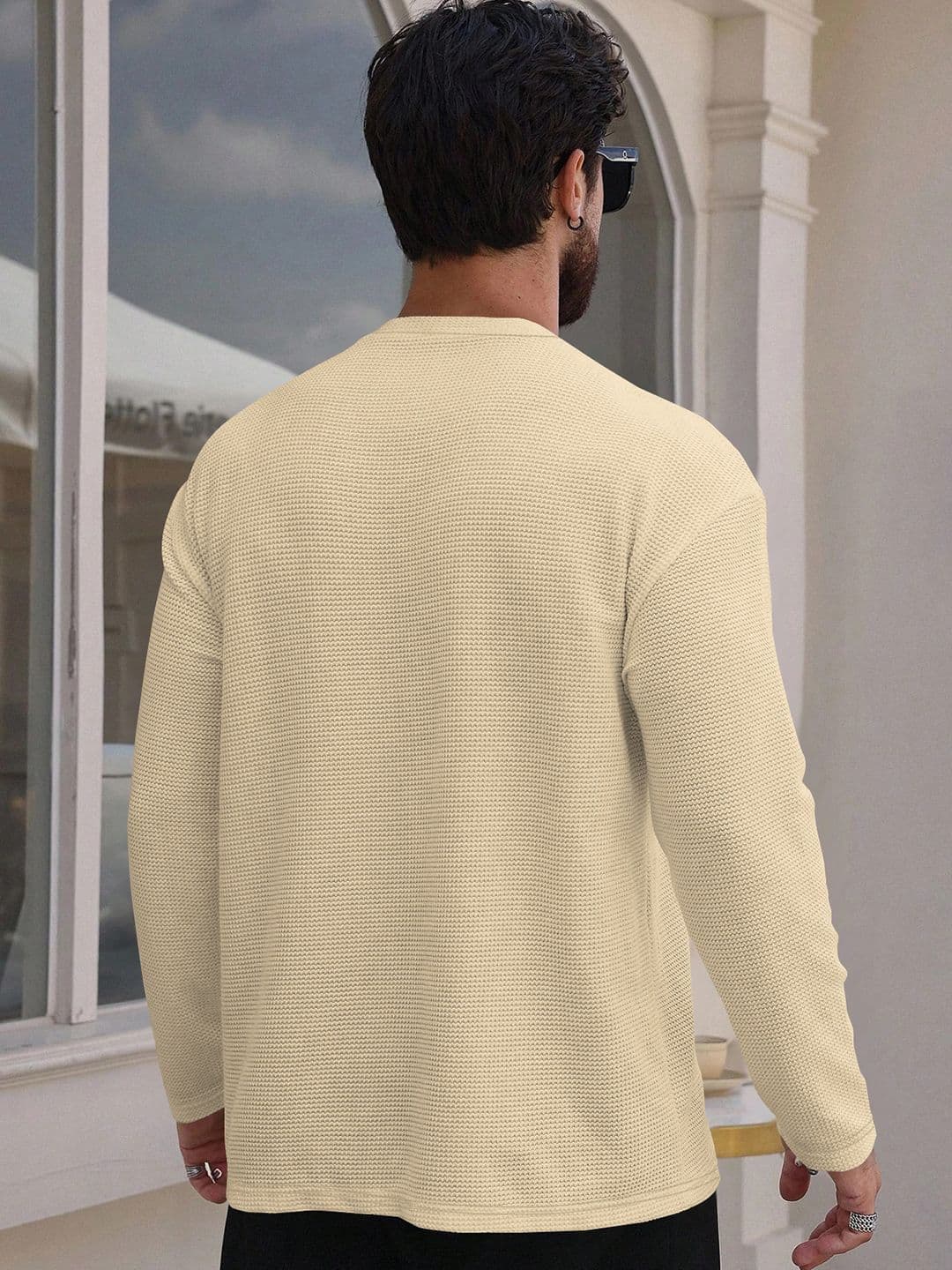 HAPPY KHAJANA Men T-shirt thumbnail 3
