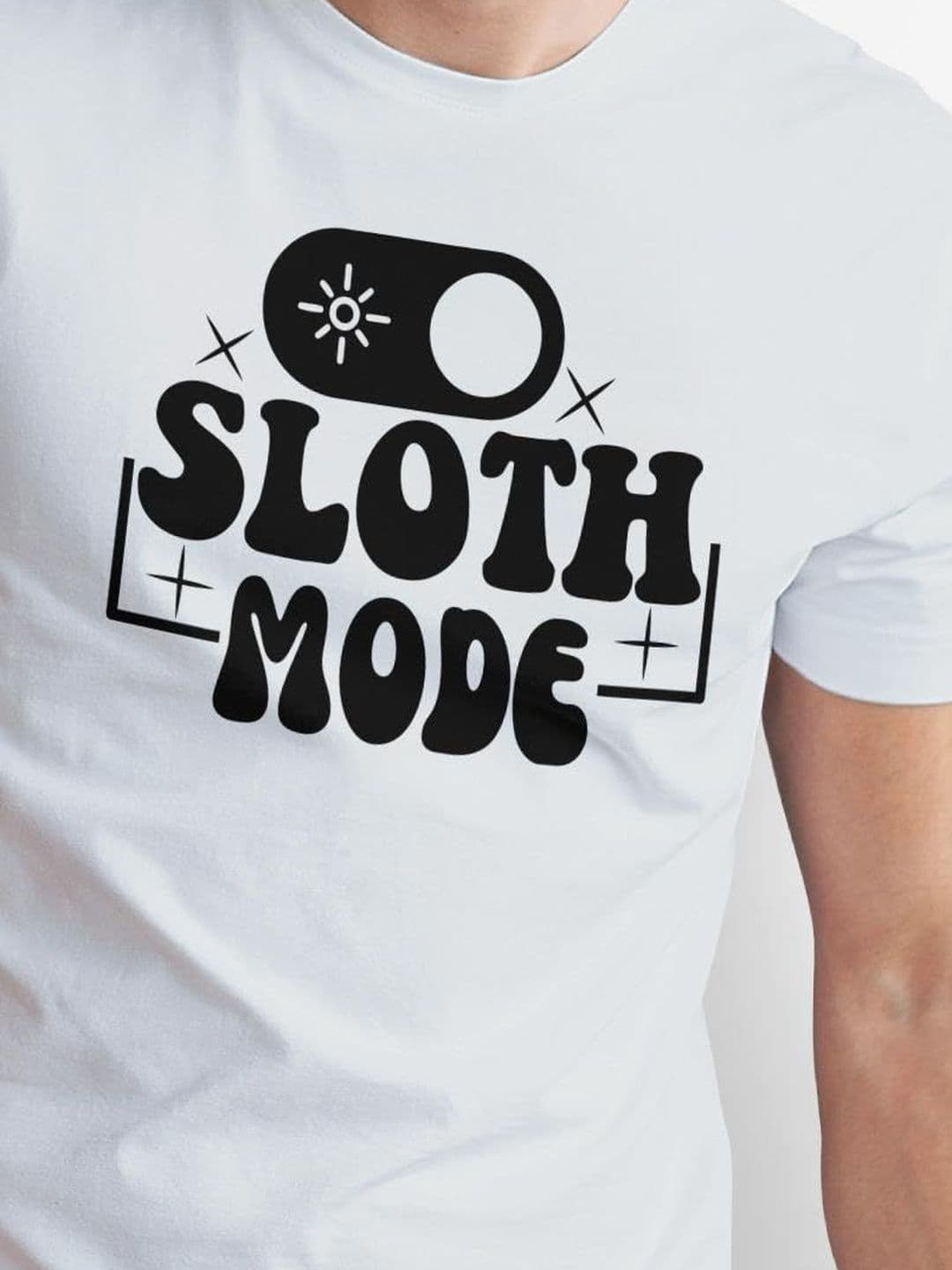 Seekbuylove Men Typography Printed Bio Finish T-shirt thumbnail 2