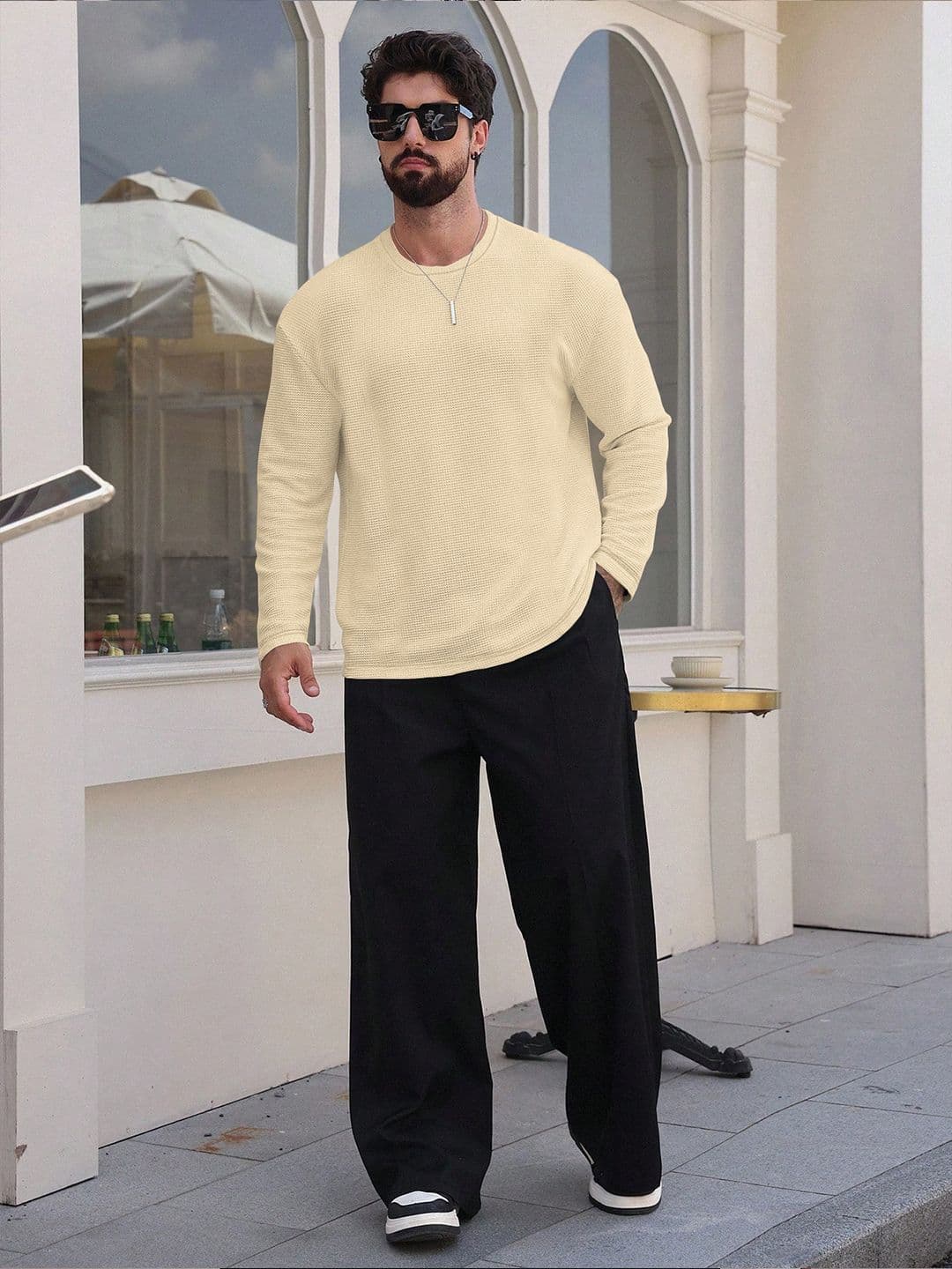 HAPPY KHAJANA Men T-shirt thumbnail 2