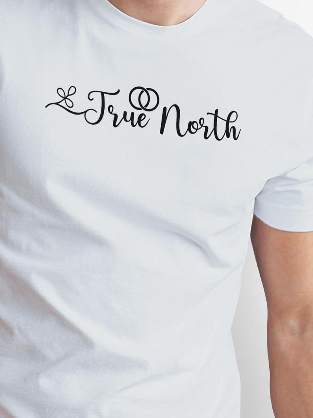 Seekbuylove Men Typography Printed Bio Finish T-shirt thumbnail 4