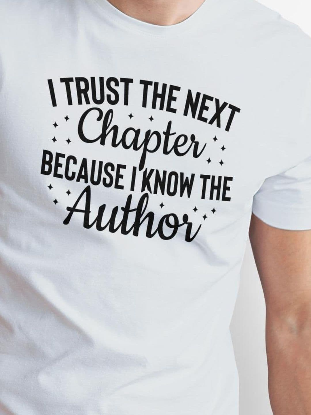 Seekbuylove Men Typography Printed Bio Finish T-shirt thumbnail 2