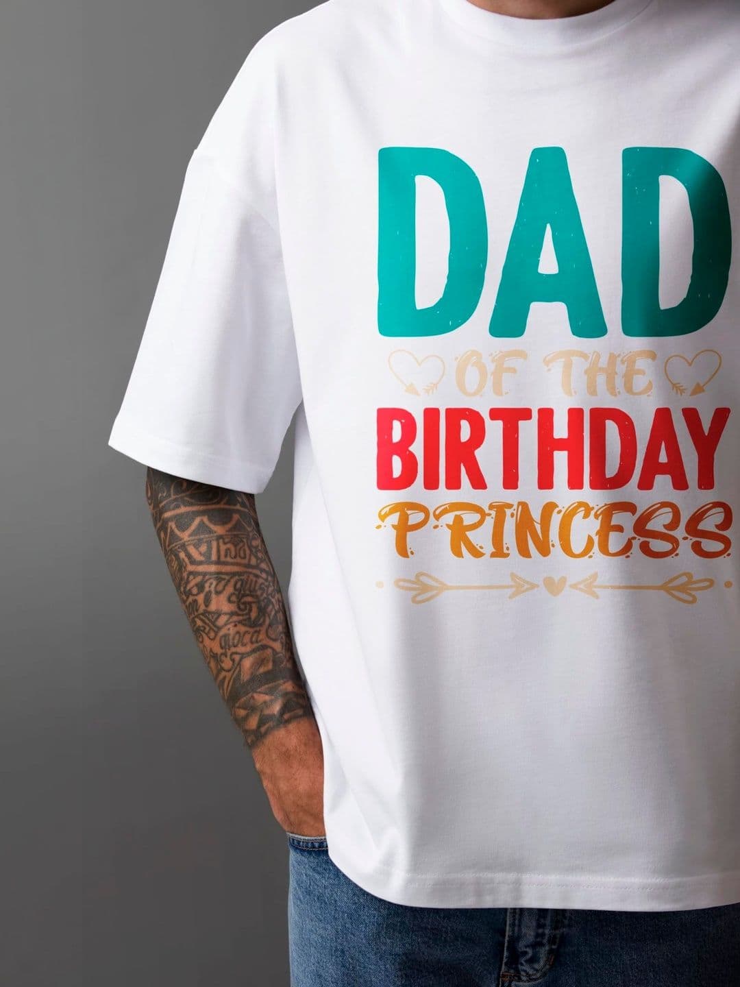 Seekbuylove Men Typography Printed Bio Finish T-shirt thumbnail 5