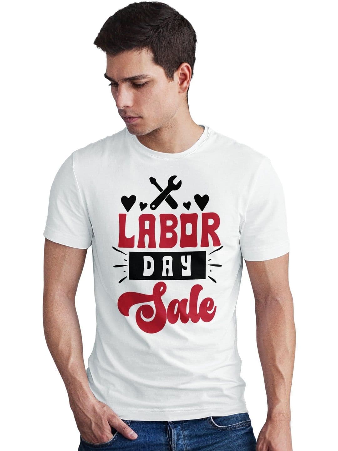Seekbuylove Men Typography Printed Bio Finish T-shirt - view 1