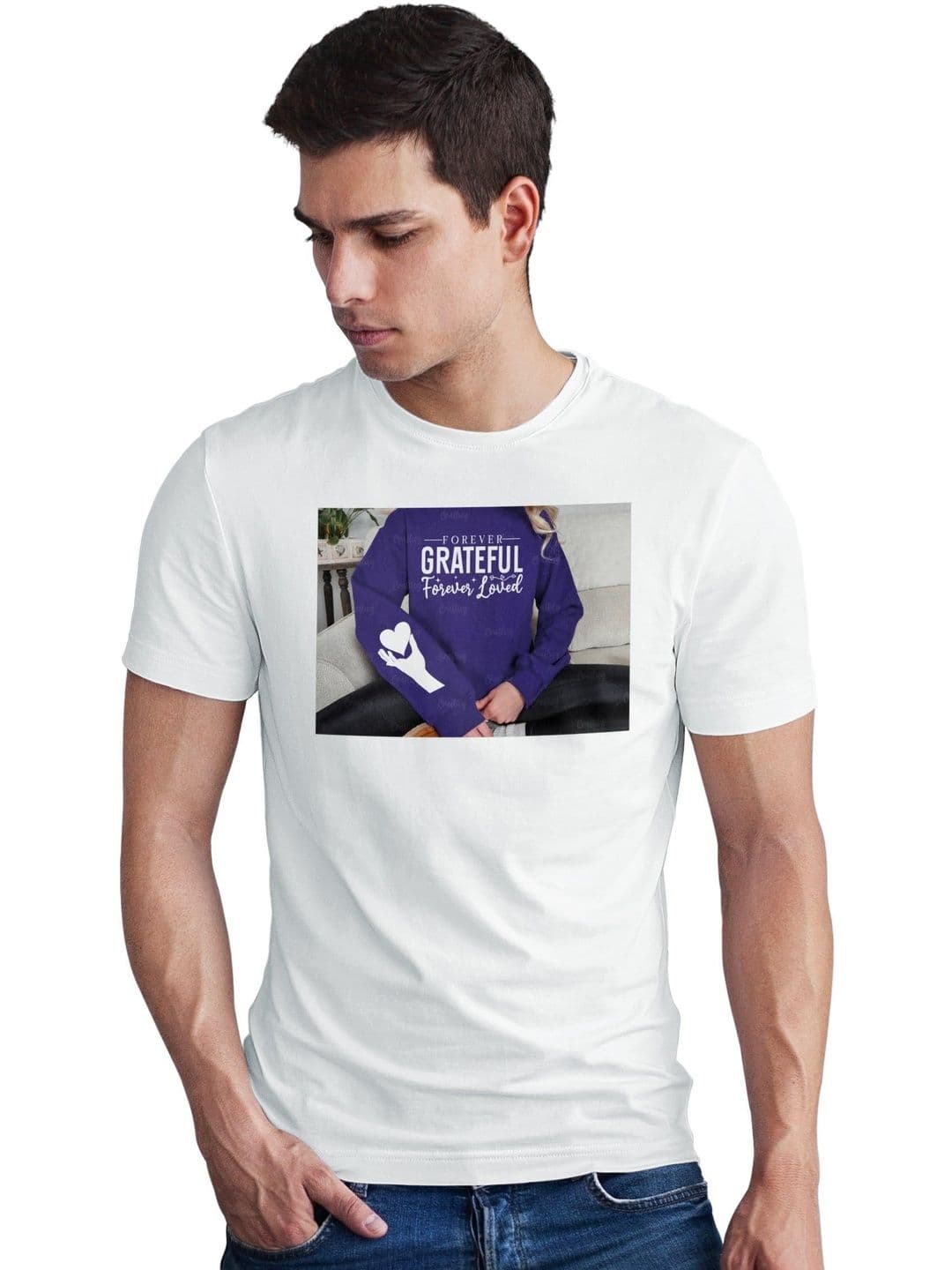 Seekbuylove Men Printed Bio Finish T-shirt - view 1