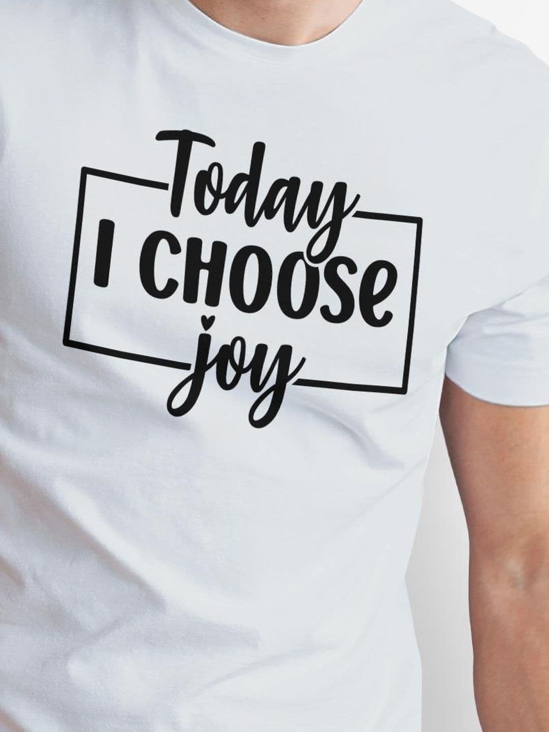 Seekbuylove Men Typography Printed Bio Finish T-shirt thumbnail 3