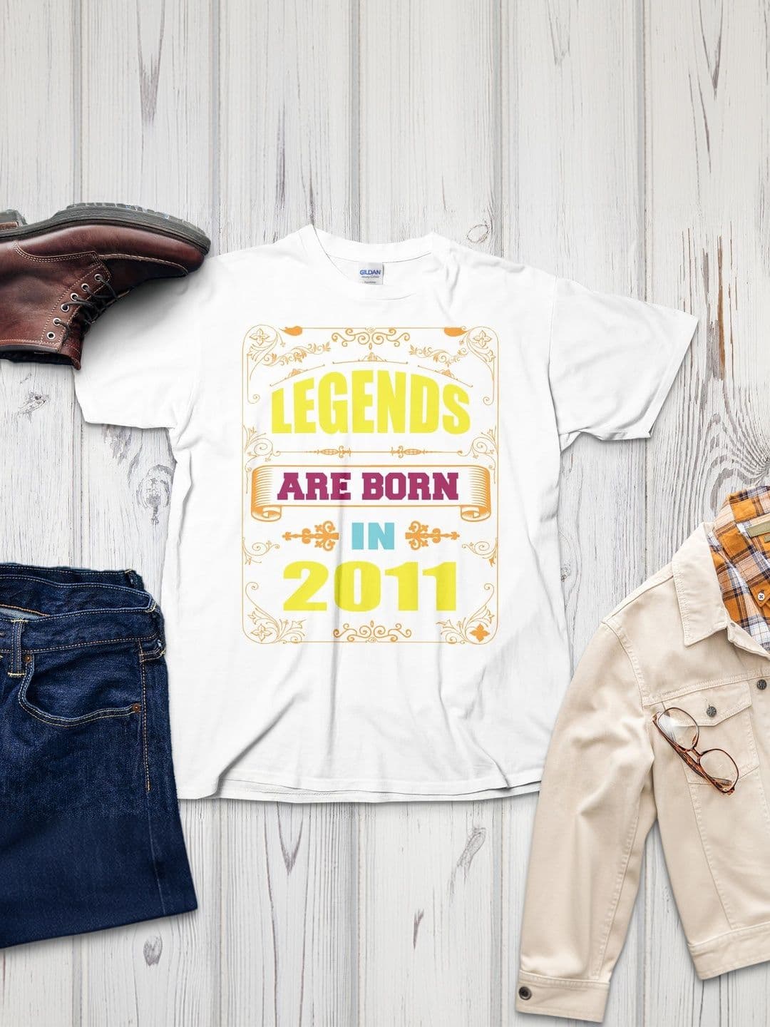 Seekbuylove Unisex Printed Bio Finish T-shirt thumbnail 3