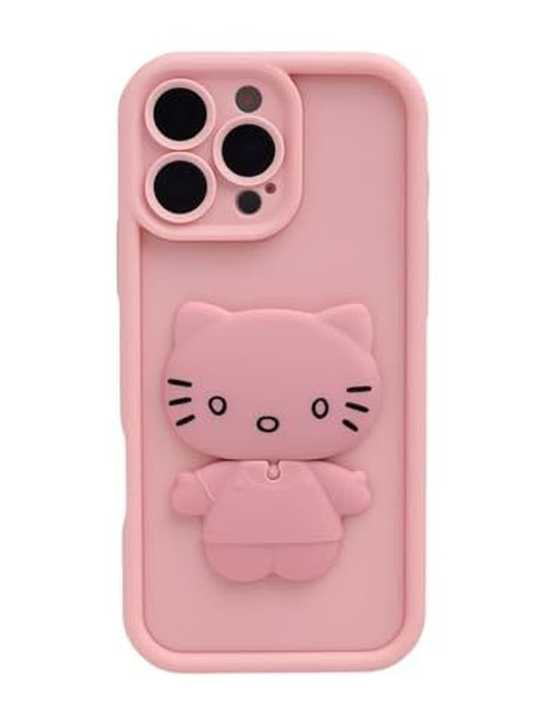 PEEPERLY Cartoon Characters Printed iPhone 14 Pro Back Case Mobile Accessories - view 1