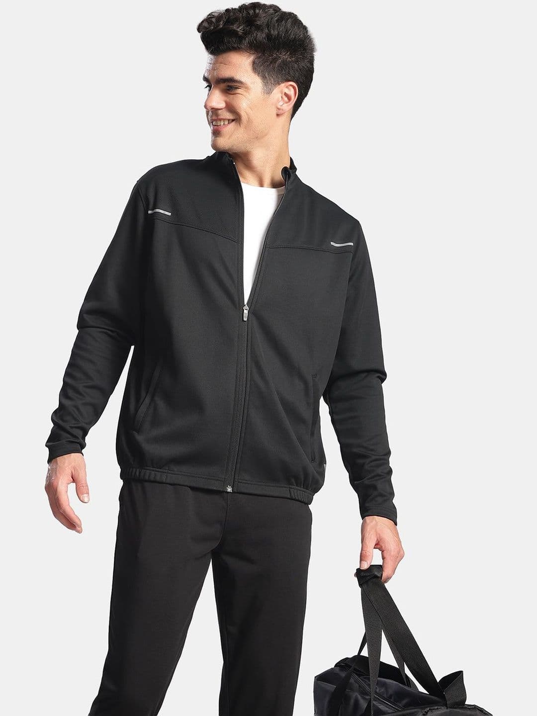 Jockey Men Microfiber Fabric Jacket with StayFresh Treatment - MV30 thumbnail 4