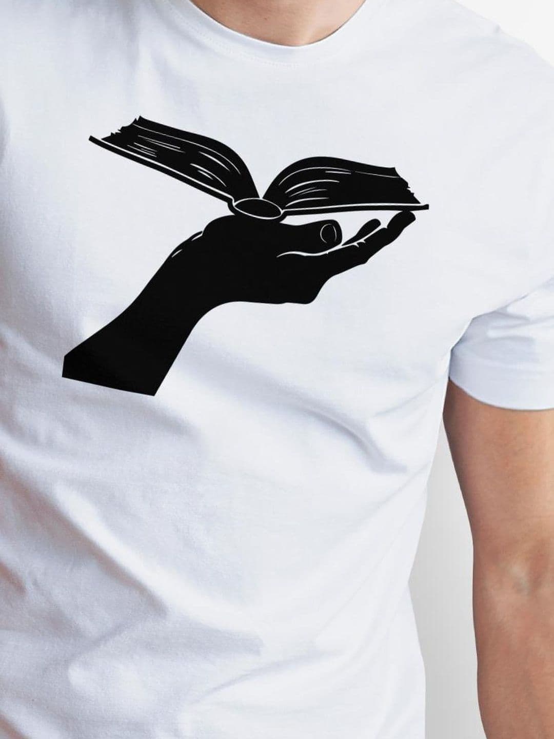 Seekbuylove Men Printed Bio Finish T-shirt thumbnail 2