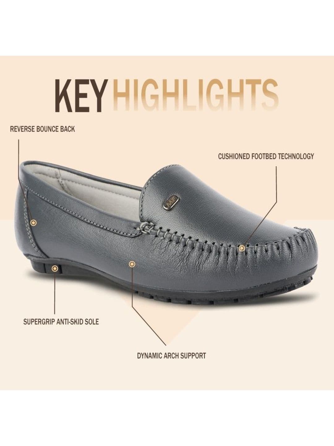 MEDIFEET Women Loafers thumbnail 3