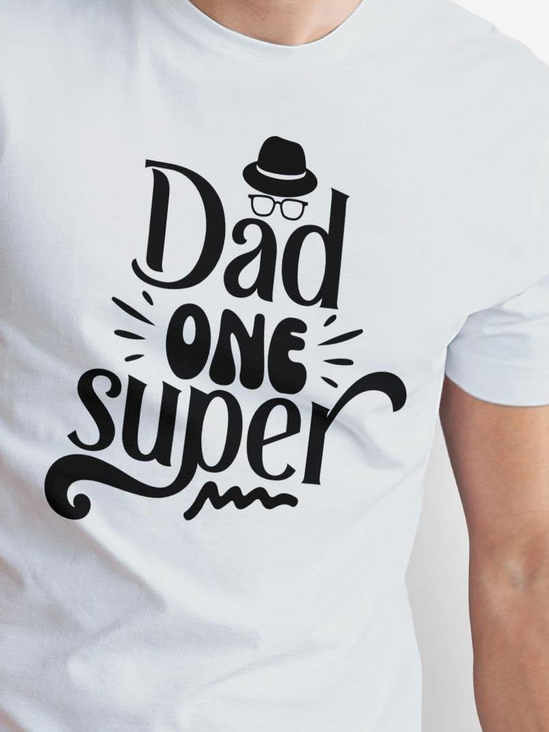 Seekbuylove Men Typography Printed Bio Finish T-shirt thumbnail 4