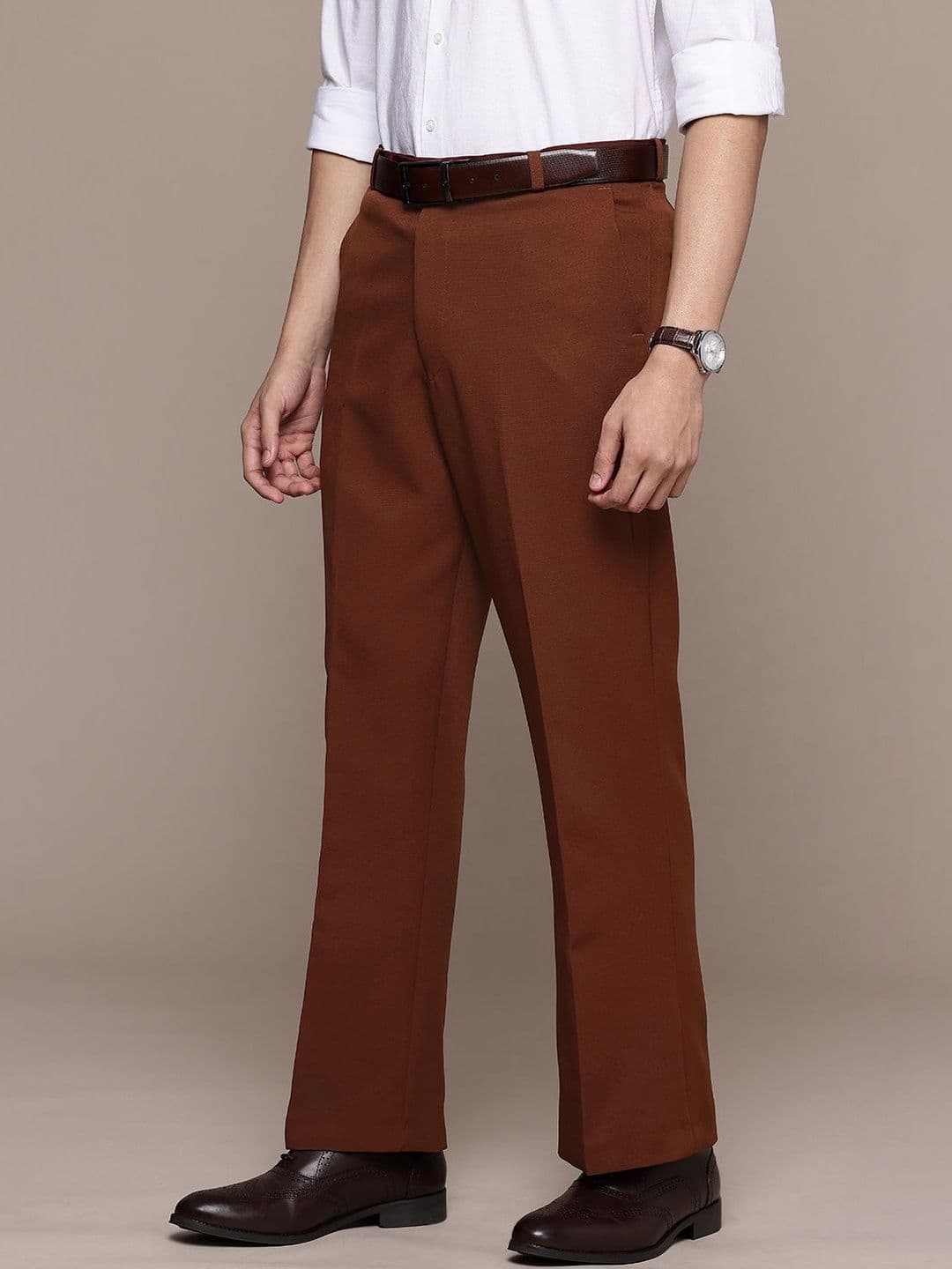 THE BEETEL HOUSE Men Relaxed Trousers thumbnail 5