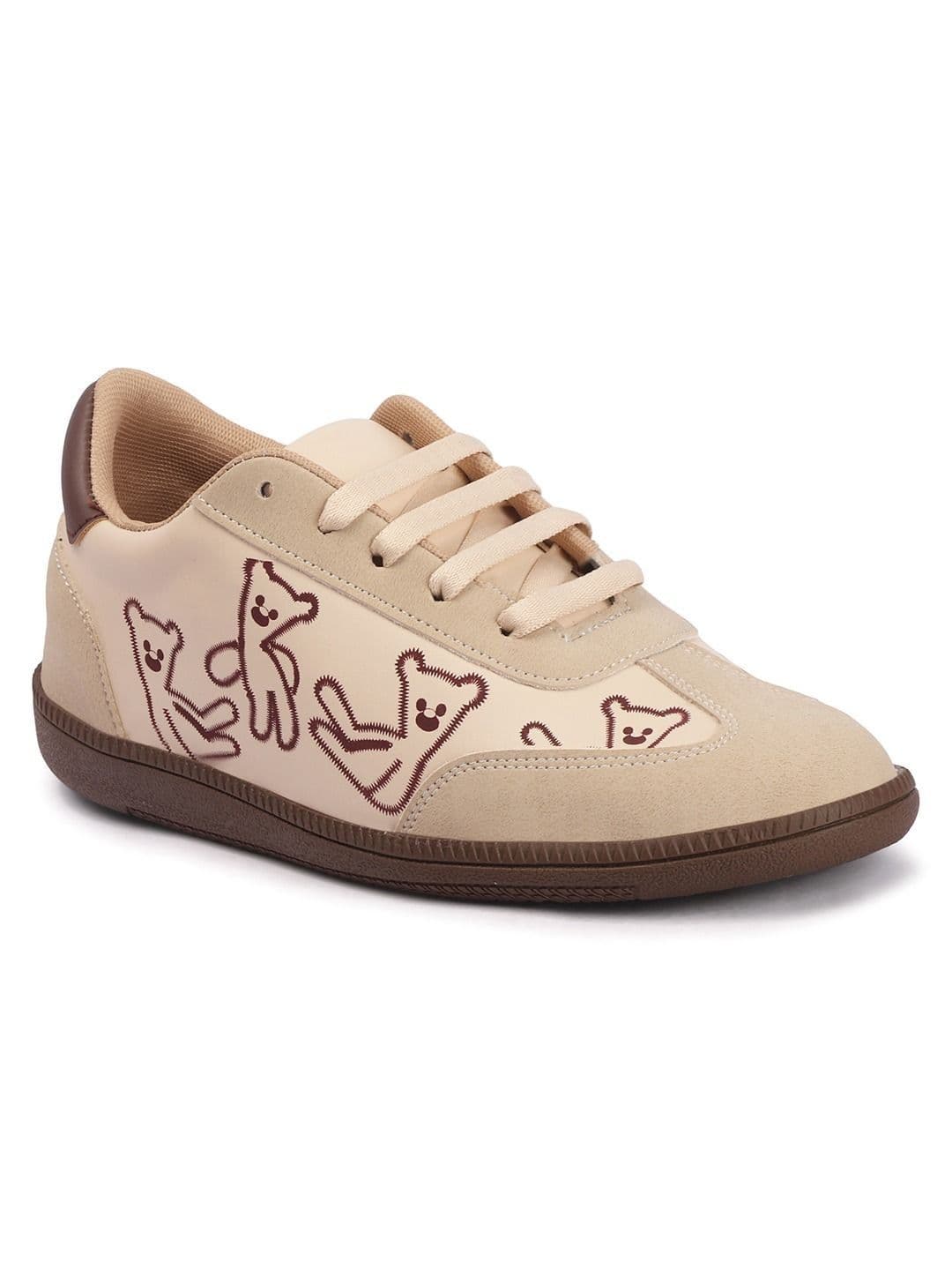 Antox Women Printed Sneakers thumbnail 2